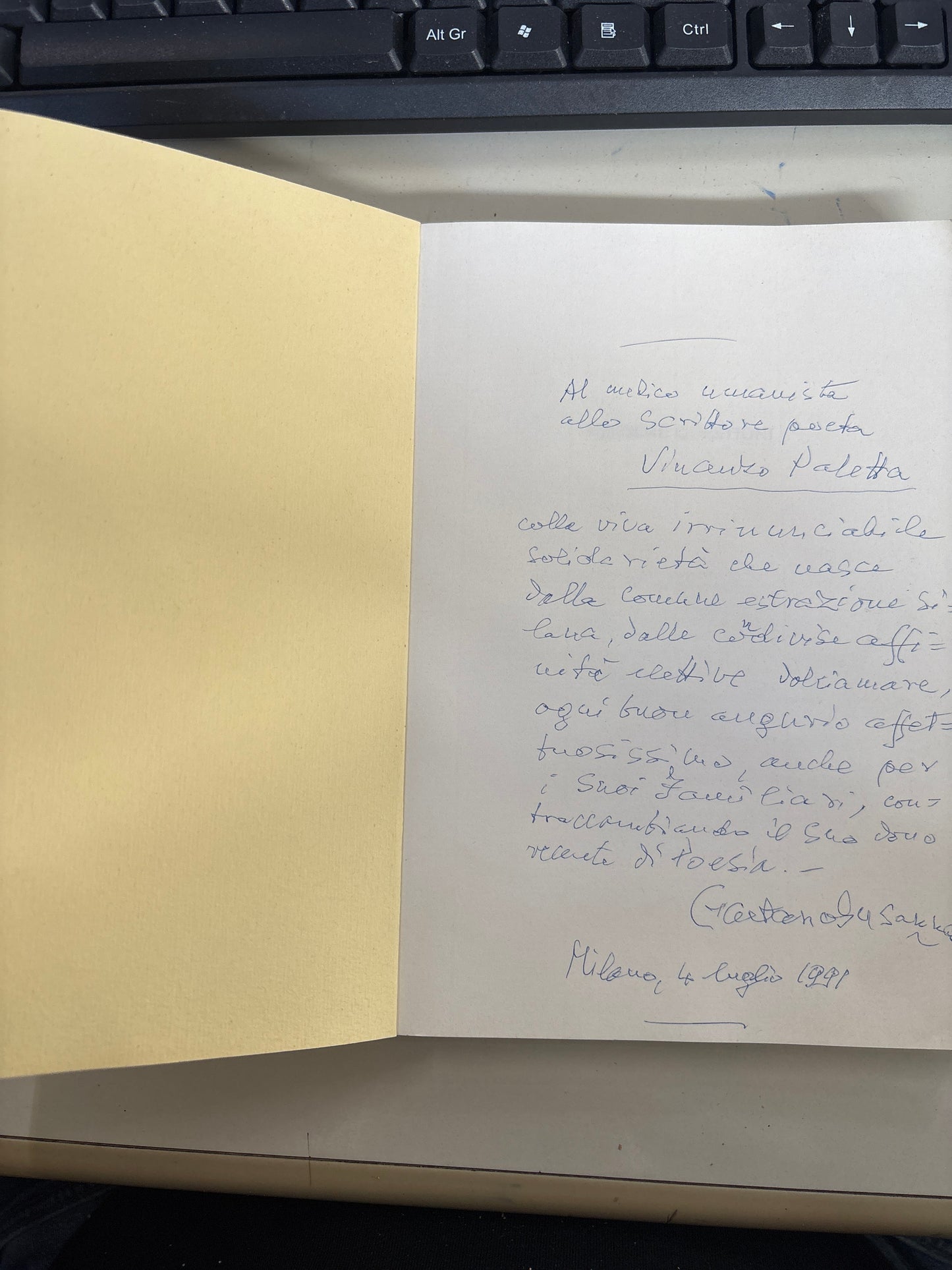 Massime Questioni - Gaetano Susanna, Mihi et sodalibus Mercatino Usato Crotone