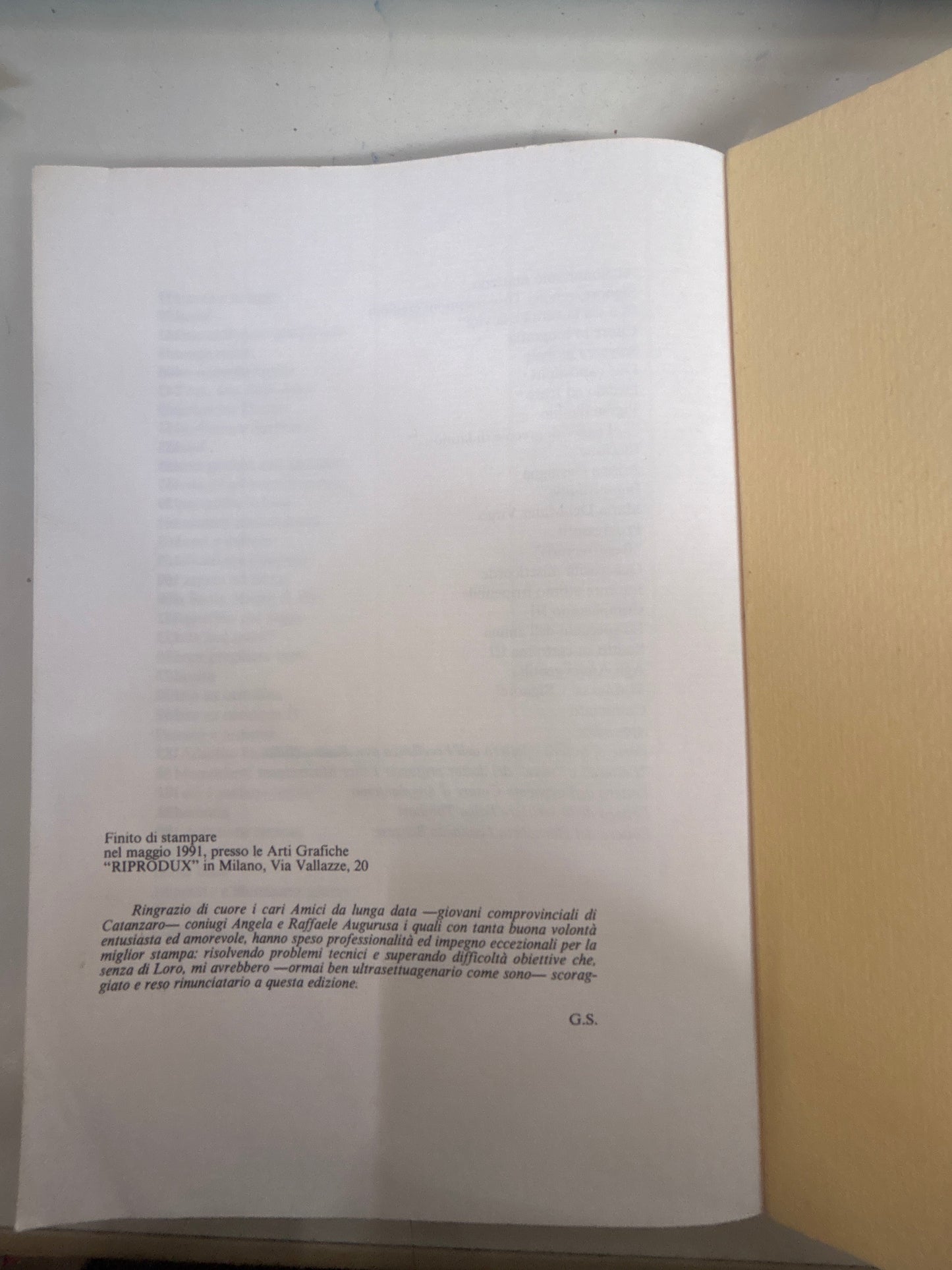 Massime Questioni - Gaetano Susanna, Mihi et sodalibus Mercatino Usato Crotone