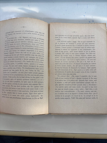 Libro Prediche e trattati - Maestro Eckart Zanichelli 1927 Buonaiuti Mercatino Usato Crotone