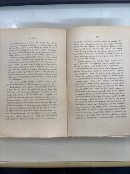 Libro Prediche e trattati - Maestro Eckart Zanichelli 1927 Buonaiuti Mercatino Usato Crotone