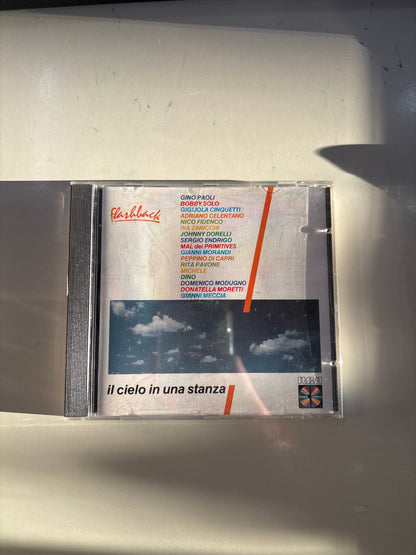 CD Il cielo in una stanza Gino Paoli Morandi Celentano RCA Flashback 1988 Mercatino Usato Crotone