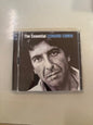 CD The Essential Leonard Cohen 2 dischi raccolta successi Mercatino Usato Crotone