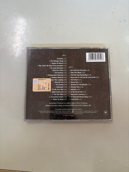 CD The Essential Leonard Cohen 2 dischi raccolta successi Mercatino Usato Crotone