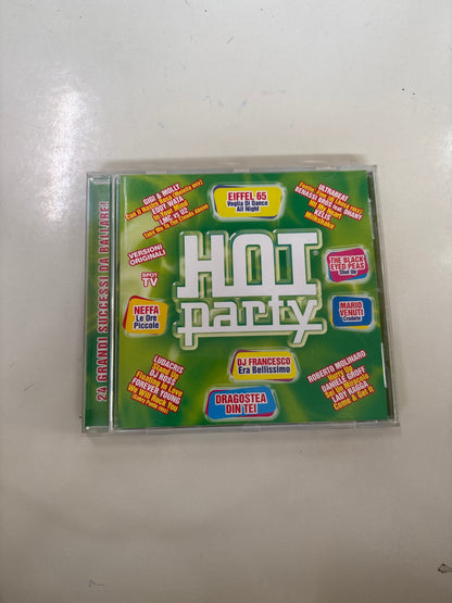 CD Hot Party Summer 2004 compilation dance pop hits estate Mercatino Usato Crotone