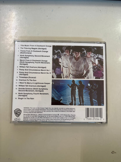 CD A Clockwork Orange – Stanley Kubrick Soundtrack – Colonna Sonora Cult Mercatino Usato Crotone