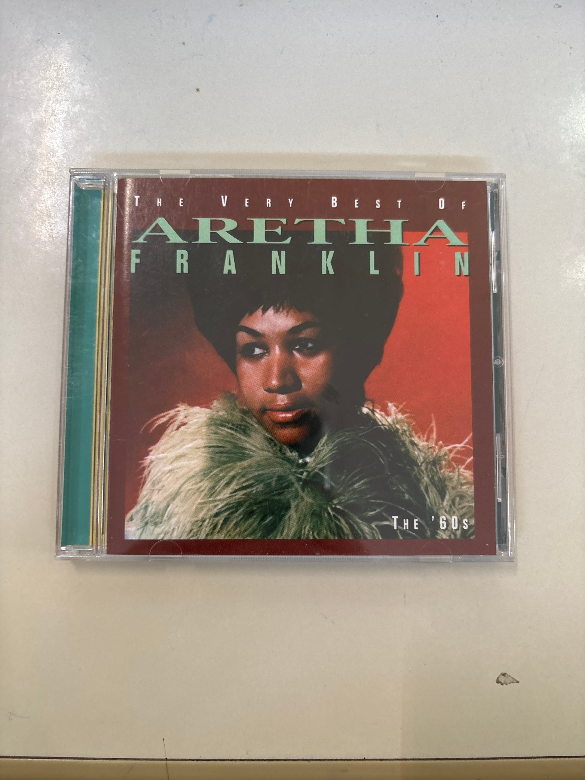 CD Aretha Franklin – The Very Best Of – Soul R&B Classici Intramontabili Mercatino Usato Crotone