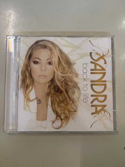 CD Sandra – Back to Life – Pop Elettronico Anni 2000 – Album 2009 Mercatino Usato Crotone