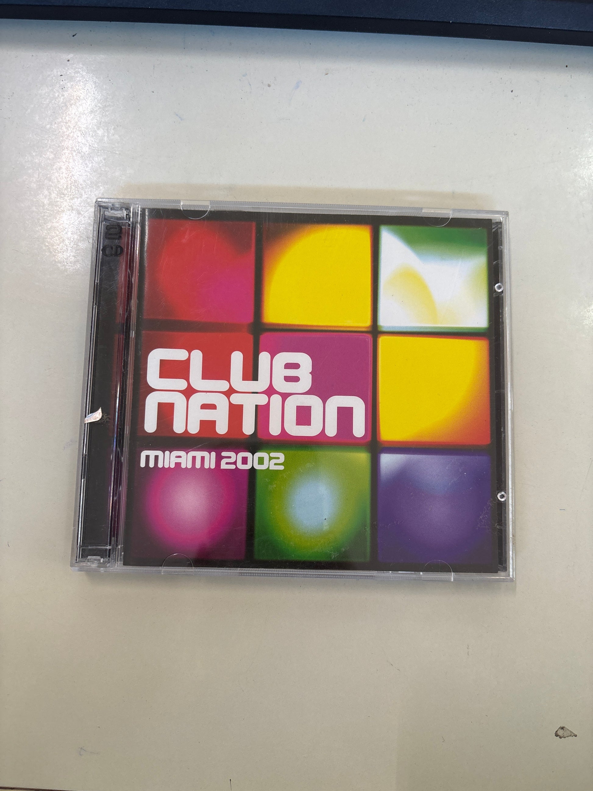 CD Club Nation Miami 2002 – Compilation House Dance – Mix da Club Mercatino Usato Crotone