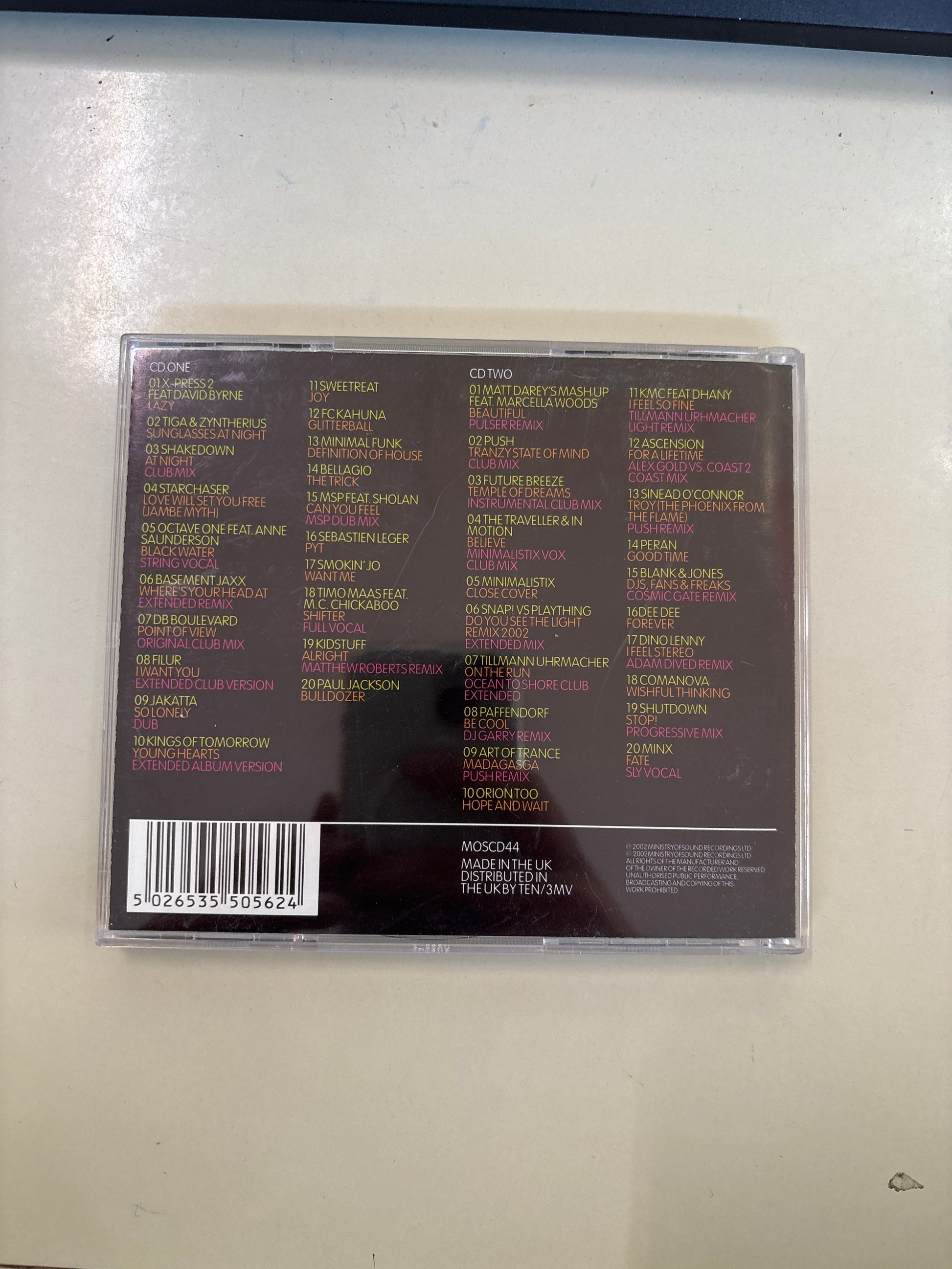 CD Club Nation Miami 2002 – Compilation House Dance – Mix da Club Mercatino Usato Crotone