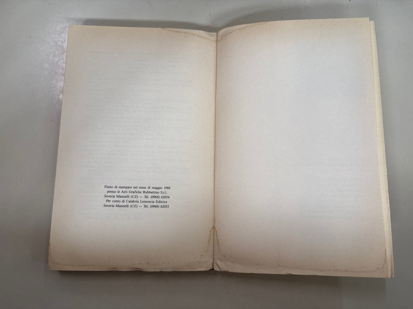 Libro Alcmeone e Pitagora Domenico Teti 1988 Calabria Letteraria Filosofia Greca Mercatino Usato Crotone