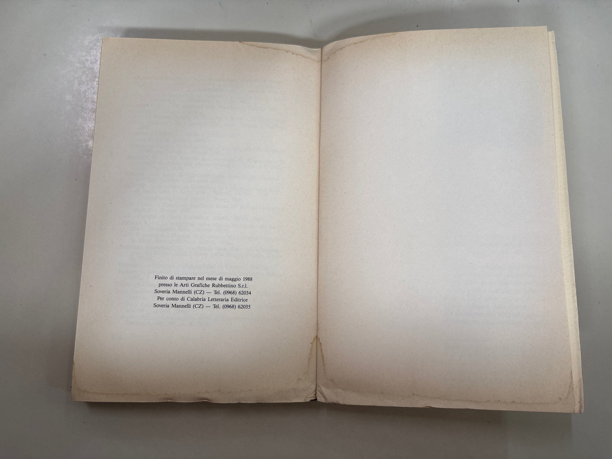 Libro Alcmeone e Pitagora Domenico Teti 1988 Calabria Letteraria Filosofia Greca Mercatino Usato Crotone