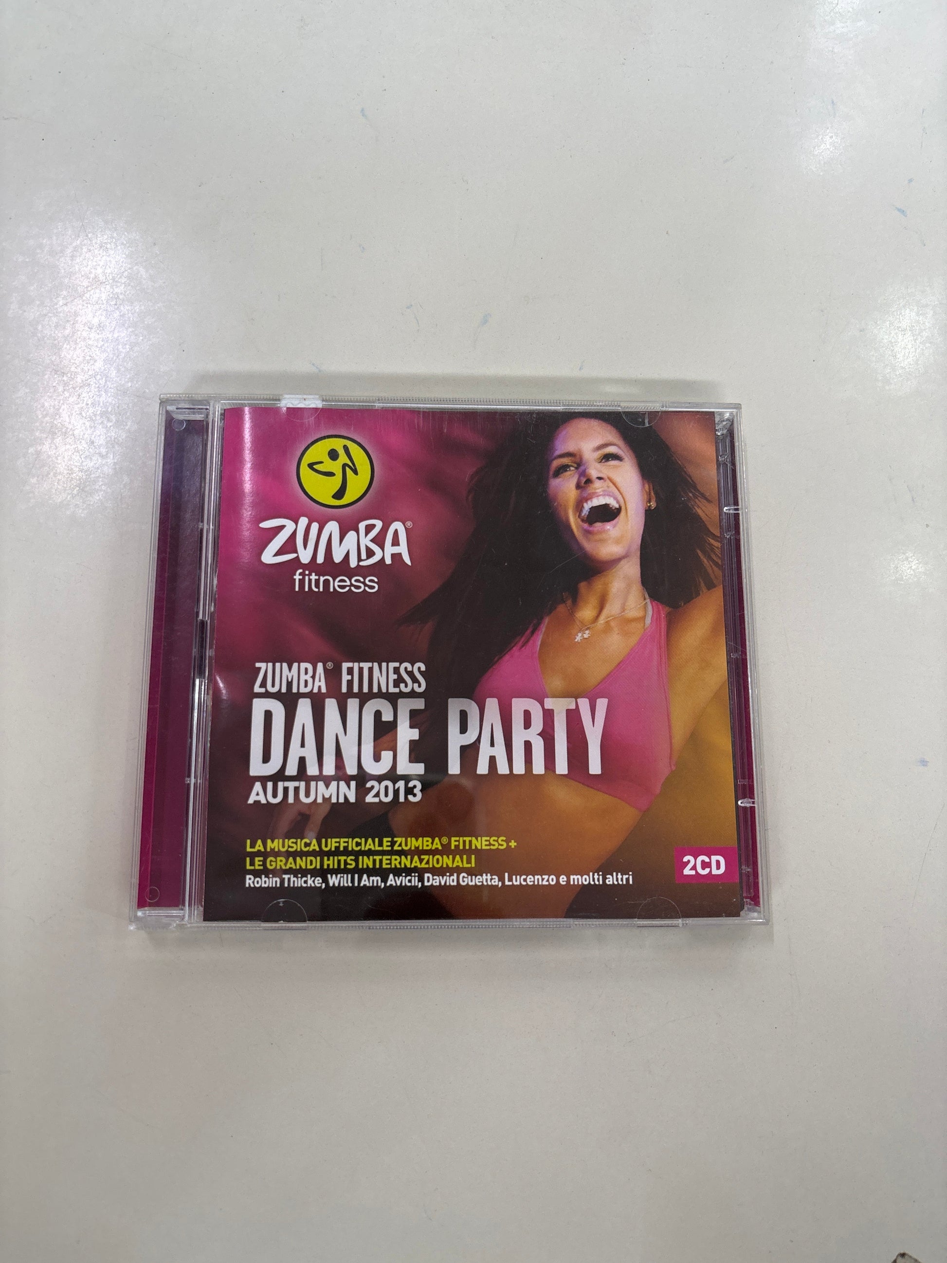 CD Zumba Fitness Dance Party 2013 2CD - Guetta Will.i.am Sia Avicii Mercatino Usato Crotone