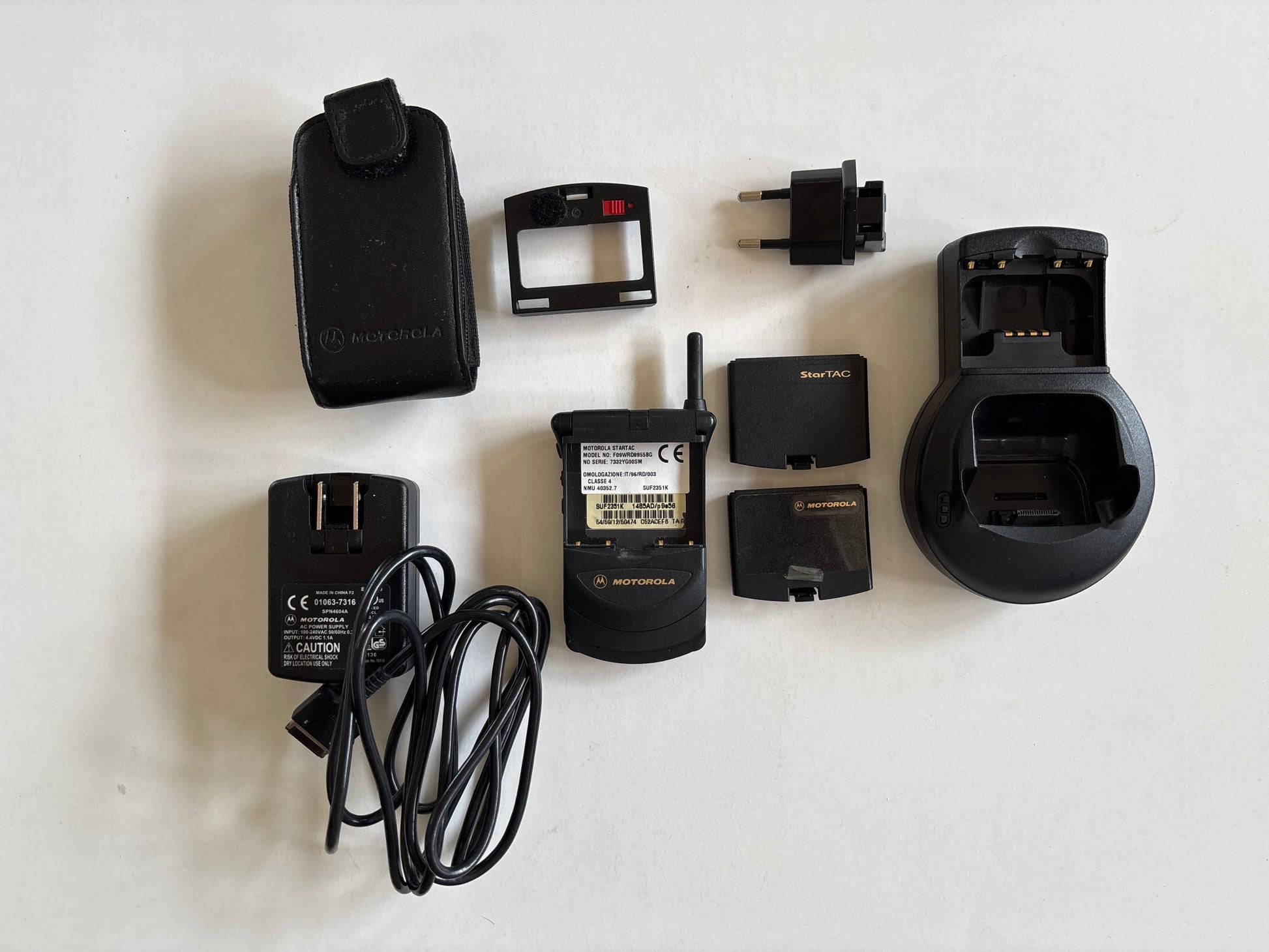 Motorola StarTAC TIM Vintage ETACS Completo Box Originale Funzionante Mercatino Usato Crotone