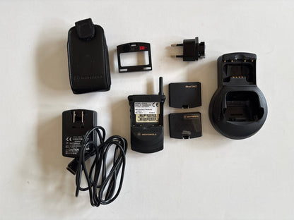 Motorola StarTAC TIM Vintage ETACS Completo Box Originale Funzionante Mercatino Usato Crotone