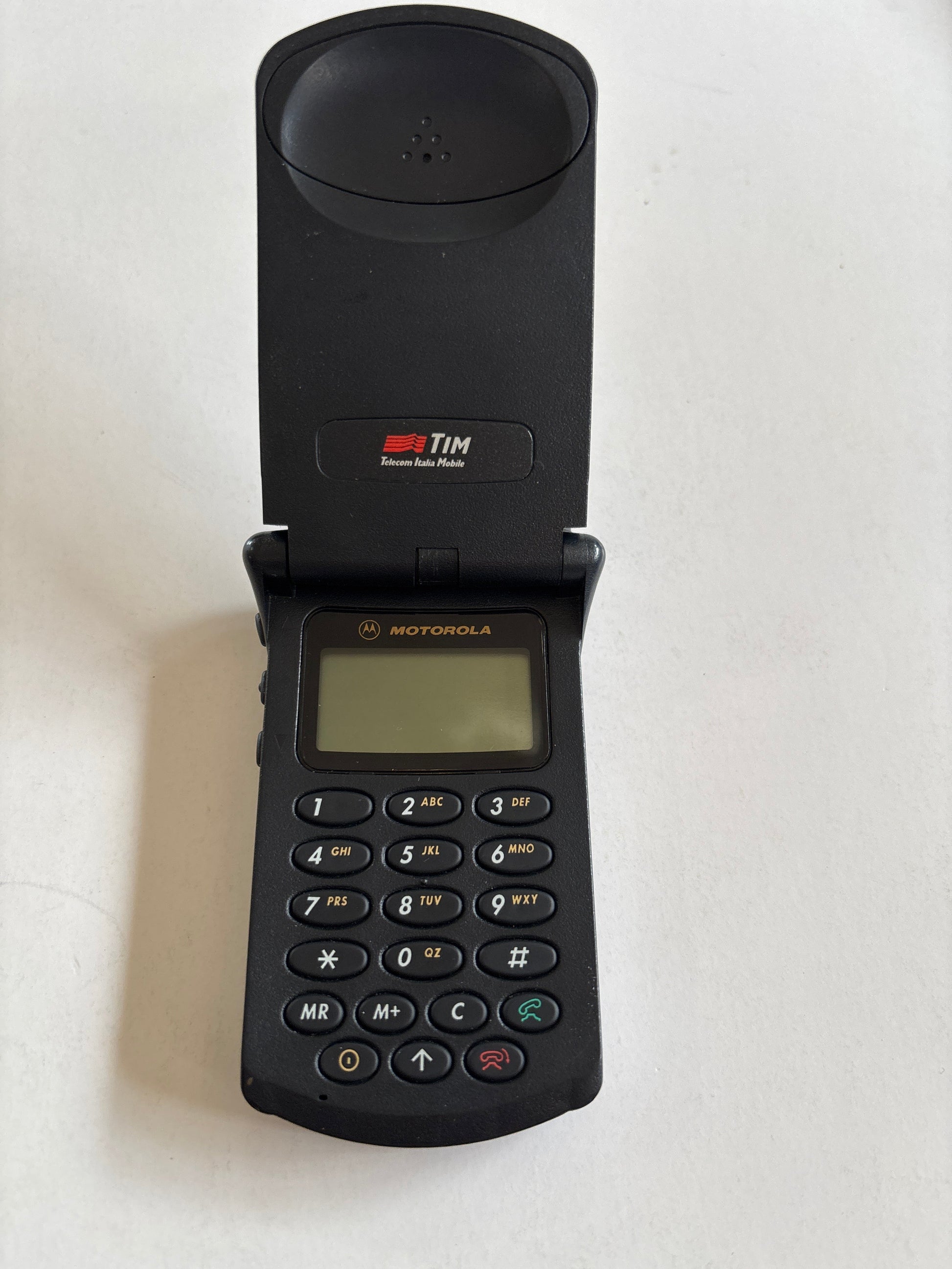 Motorola StarTAC TIM Vintage ETACS Completo Box Originale Funzionante Mercatino Usato Crotone