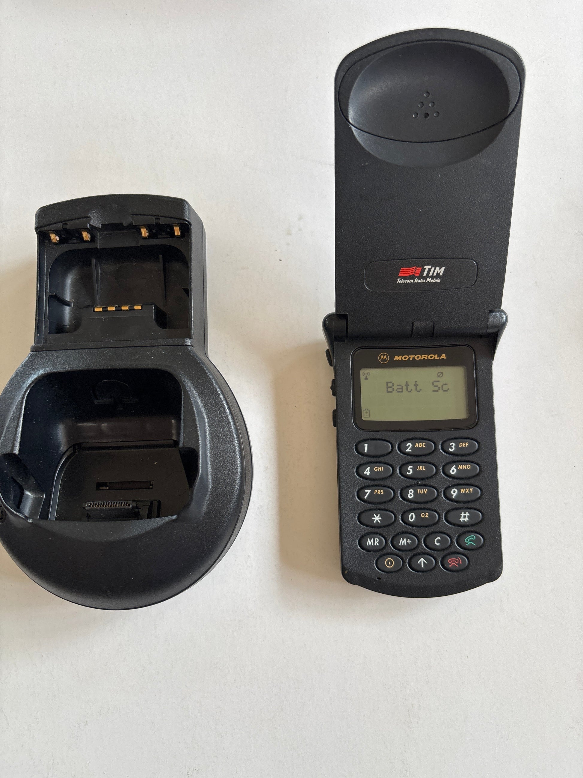 Motorola StarTAC TIM Vintage ETACS Completo Box Originale Funzionante Mercatino Usato Crotone