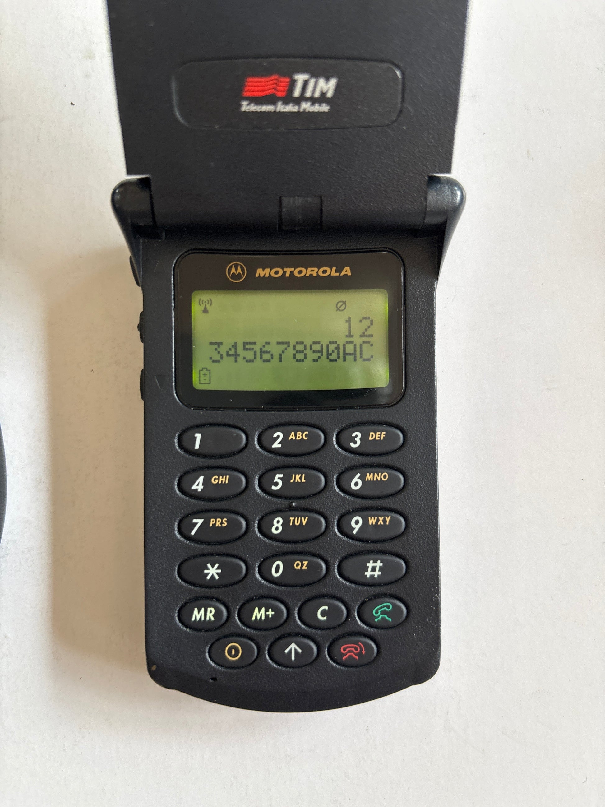 Motorola StarTAC TIM Vintage ETACS Completo Box Originale Funzionante Mercatino Usato Crotone