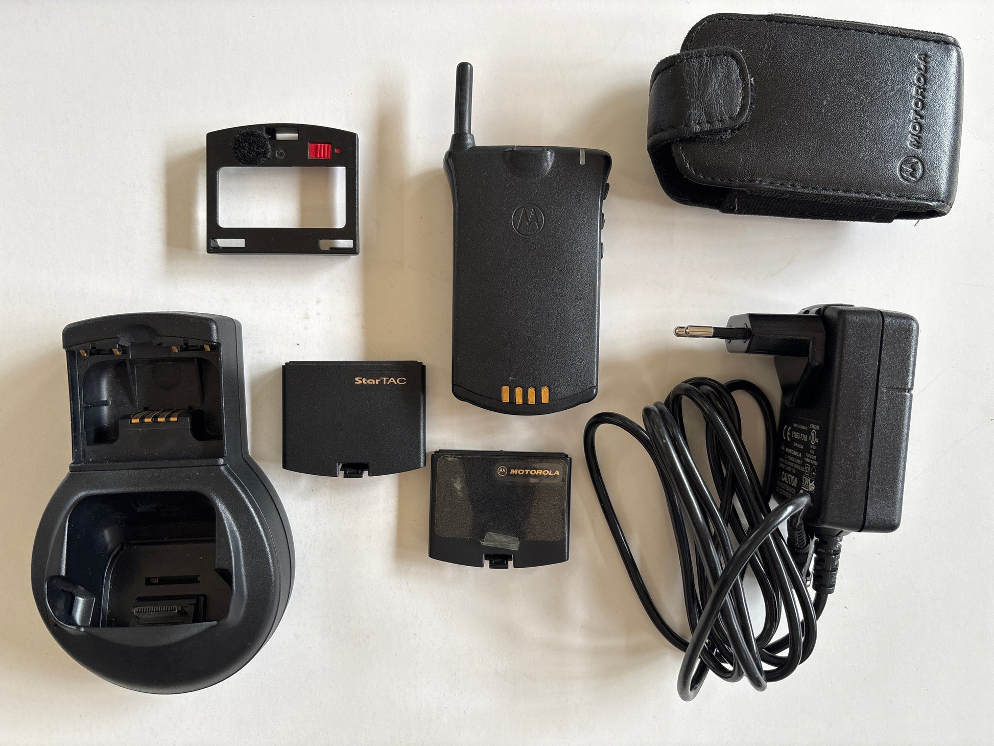 Motorola StarTAC TIM Vintage ETACS Completo Box Originale Funzionante Mercatino Usato Crotone