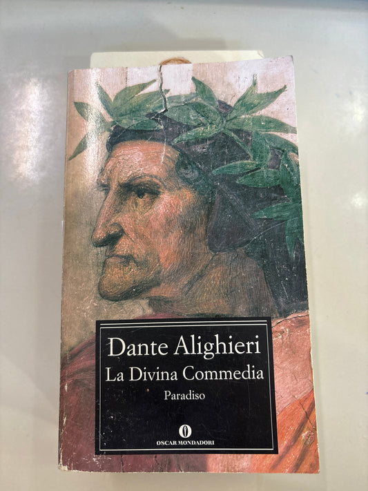 Dante La Divina Commedia Paradiso Oscar Mondadori 2005 testo e commento Mercatino Usato Crotone