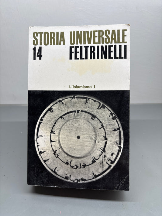 Storia Universale Feltrinelli vol.14 L’Islamismo I libro storico raro Mercatino Usato Crotone
