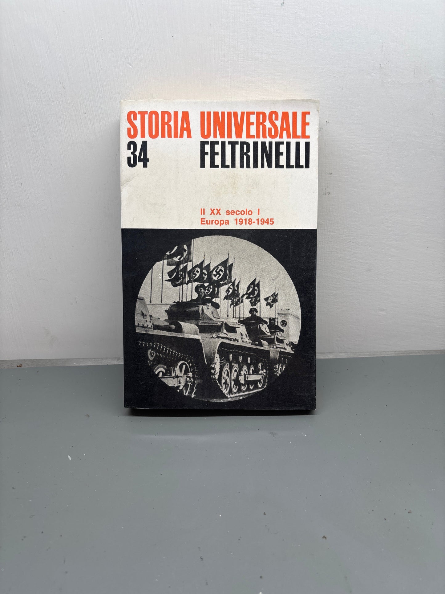 Storia Universale Feltrinelli 34 Europa 1918-1945 libro storico raro usato Mercatino Usato Crotone