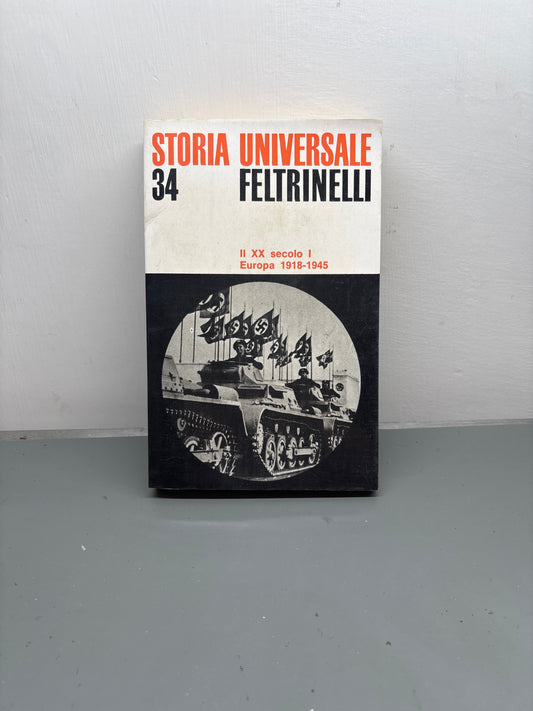 Storia Universale Feltrinelli 34 Europa 1918-1945 libro storico raro usato Mercatino Usato Crotone