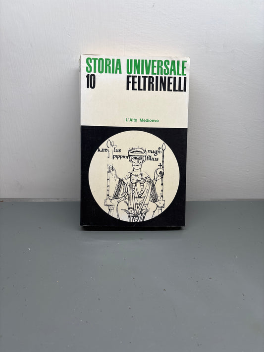 Storia Universale Feltrinelli L’Alto Medioevo libro volume 10 storico Mercatino Usato Crotone
