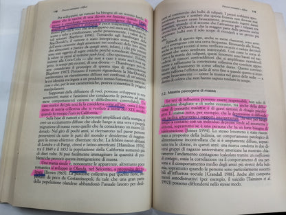 L’influenza sociale Mucchi Faina libro usato psicologia evidenziato Mulino Mercatino Usato Crotone