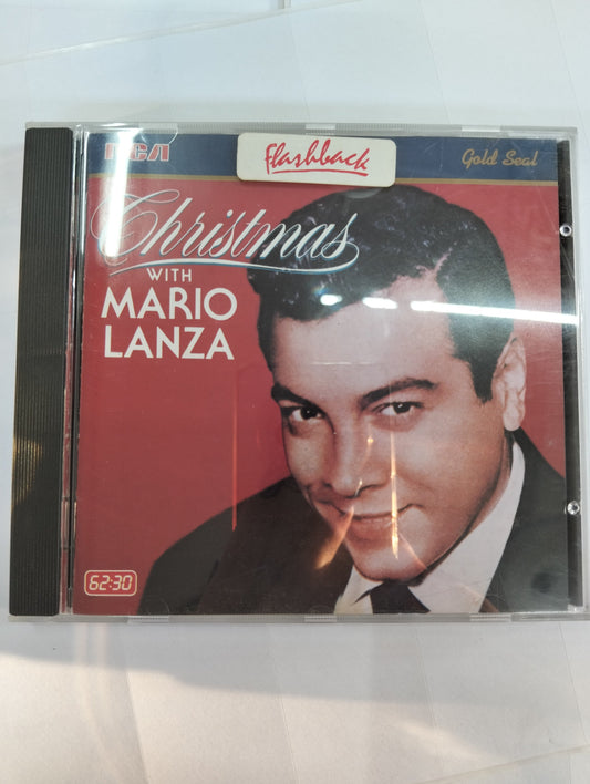 CHRISTMAS WITH MARIO LANZA CD Audio Originale – Canzoni di Natale – Mercatino Usato Crotone