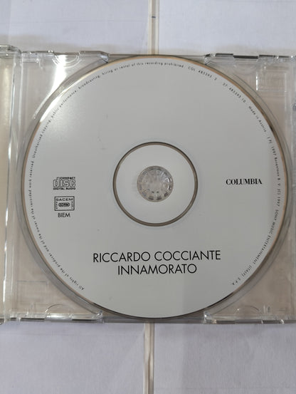 Riccardo Cocciante - Innamorato (1997) - CD Originale - Columbia CD Mercatino Usato Crotone