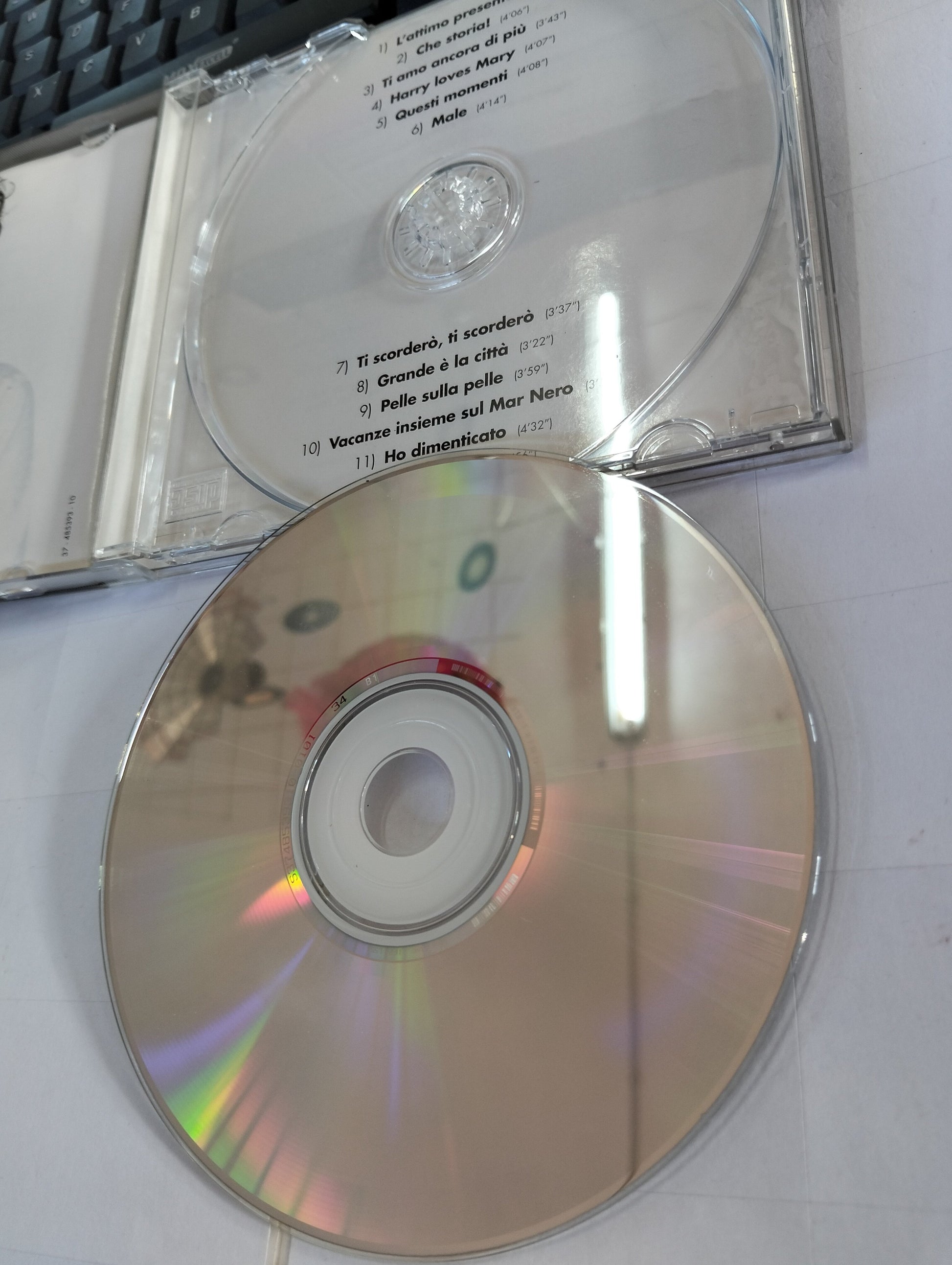 Riccardo Cocciante - Innamorato (1997) - CD Originale - Columbia CD Mercatino Usato Crotone