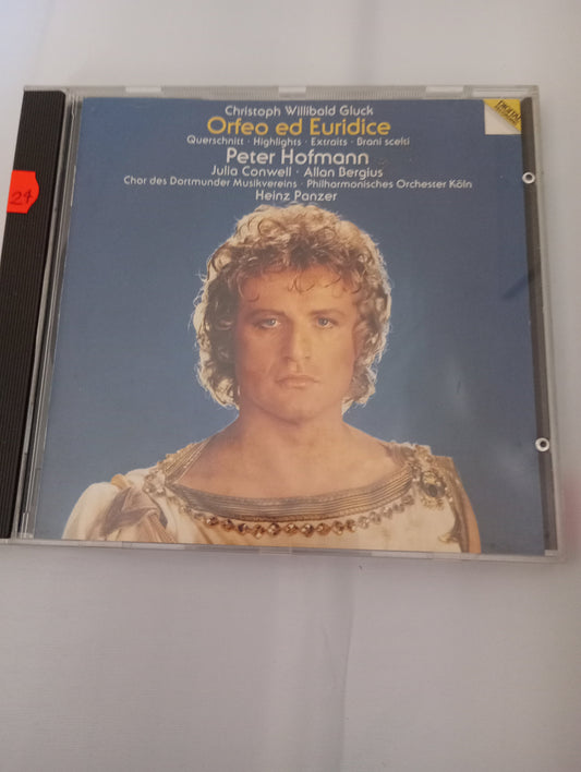 CHRISTOPH WILLIBALD GLUCK - Orfeo ed euridice  CD 1983 Mercatino Usato Crotone