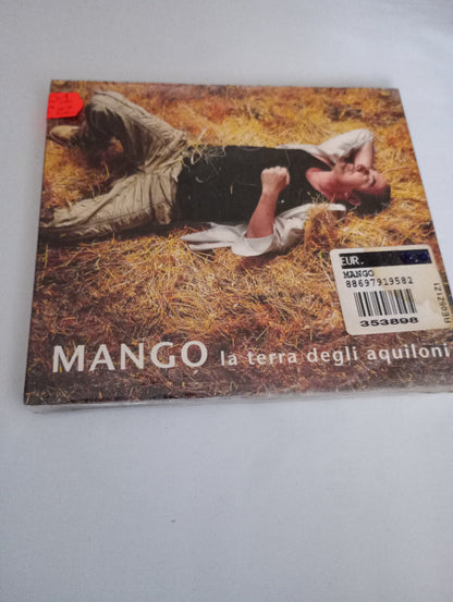 Mango ‎– La Terra Degli Aquiloni (2011) SIGILLATO -Raro - Nuovo Mercatino Usato Crotone