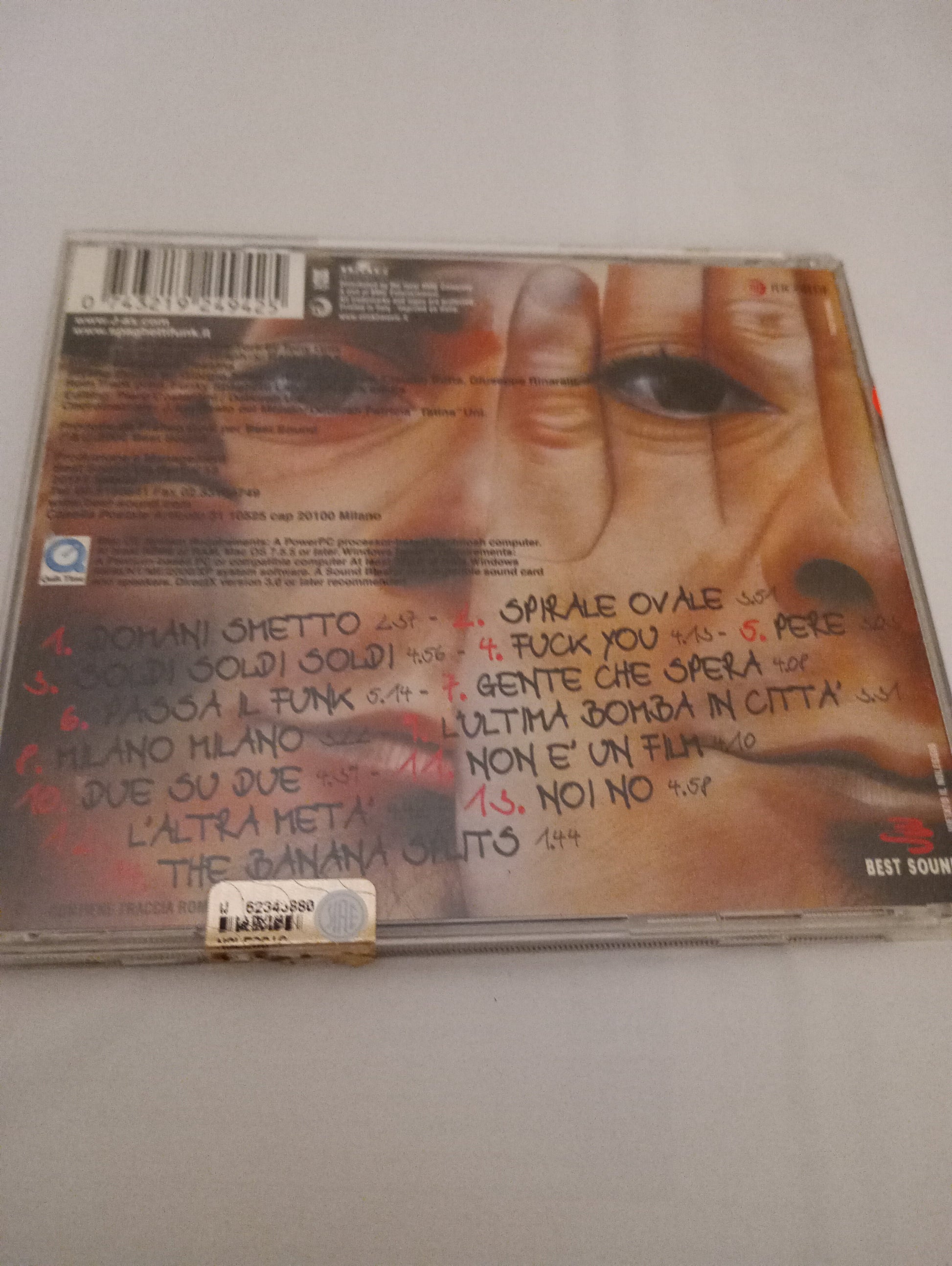 Articolo 31 ➡︎ J.Ax* – Domani Smetto-cd Mercatino Usato Crotone