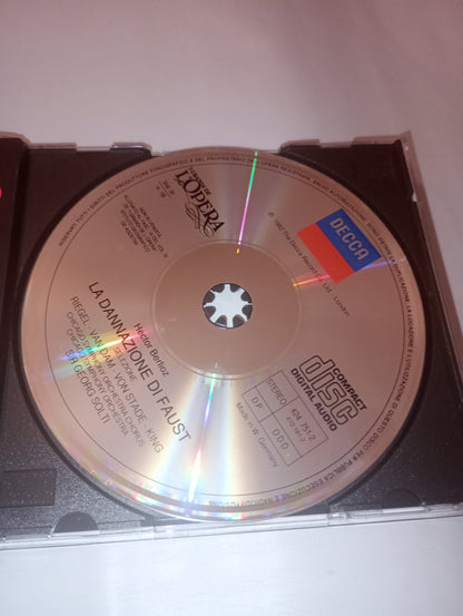I GRANDI DE L OPERA BERLIOZ LA DANNAZIONE DI FAUST CD Mercatino Usato Crotone
