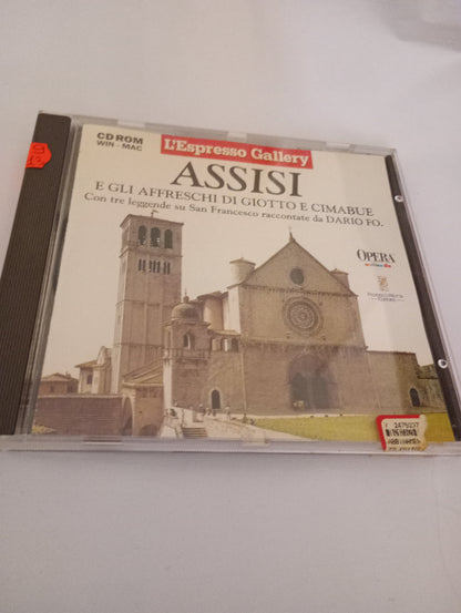Assisi e gli affreschi di Giotto e Cimabue - Dario Fo CD Mercatino Usato Crotone