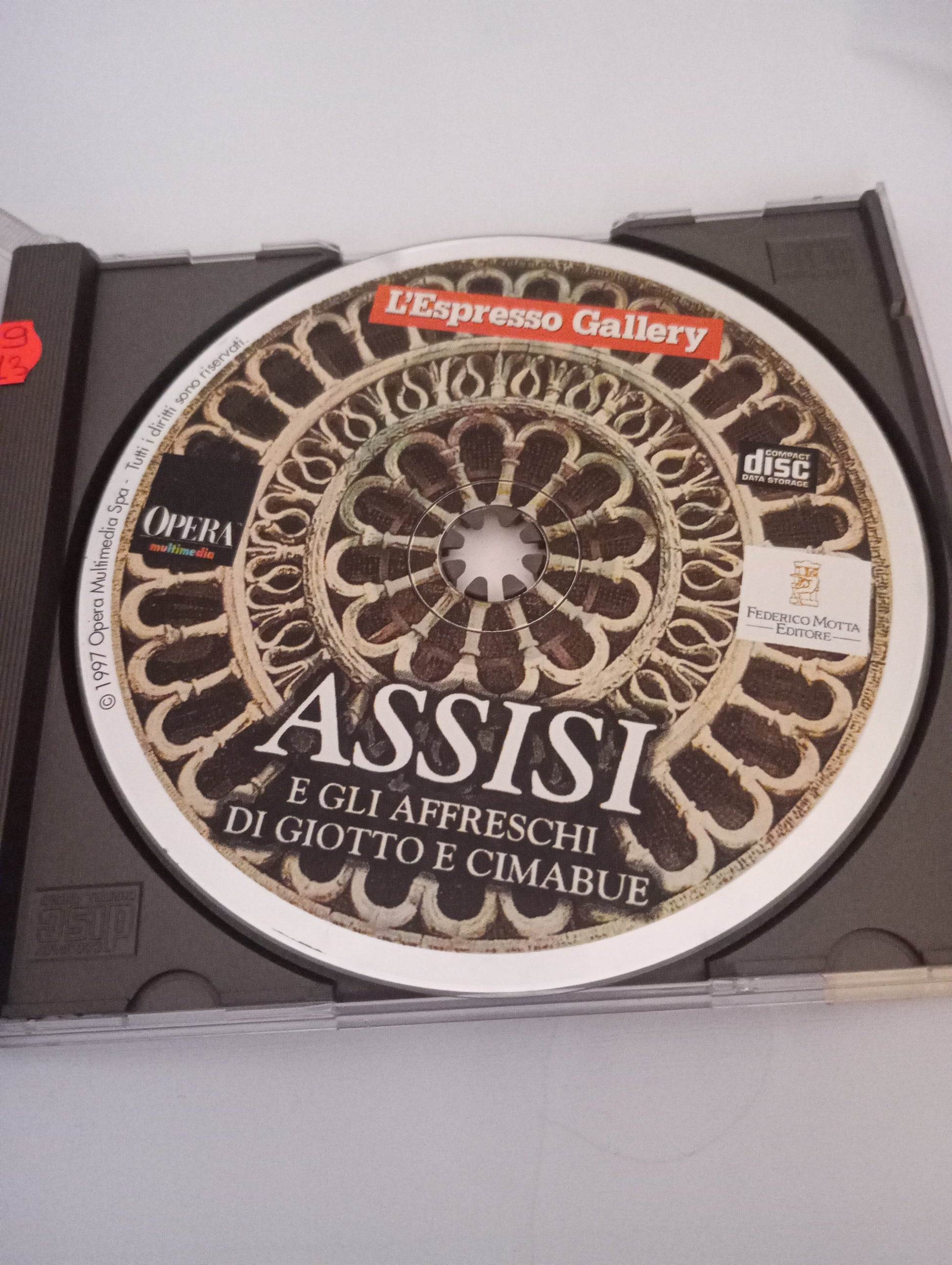 Assisi e gli affreschi di Giotto e Cimabue - Dario Fo CD Mercatino Usato Crotone