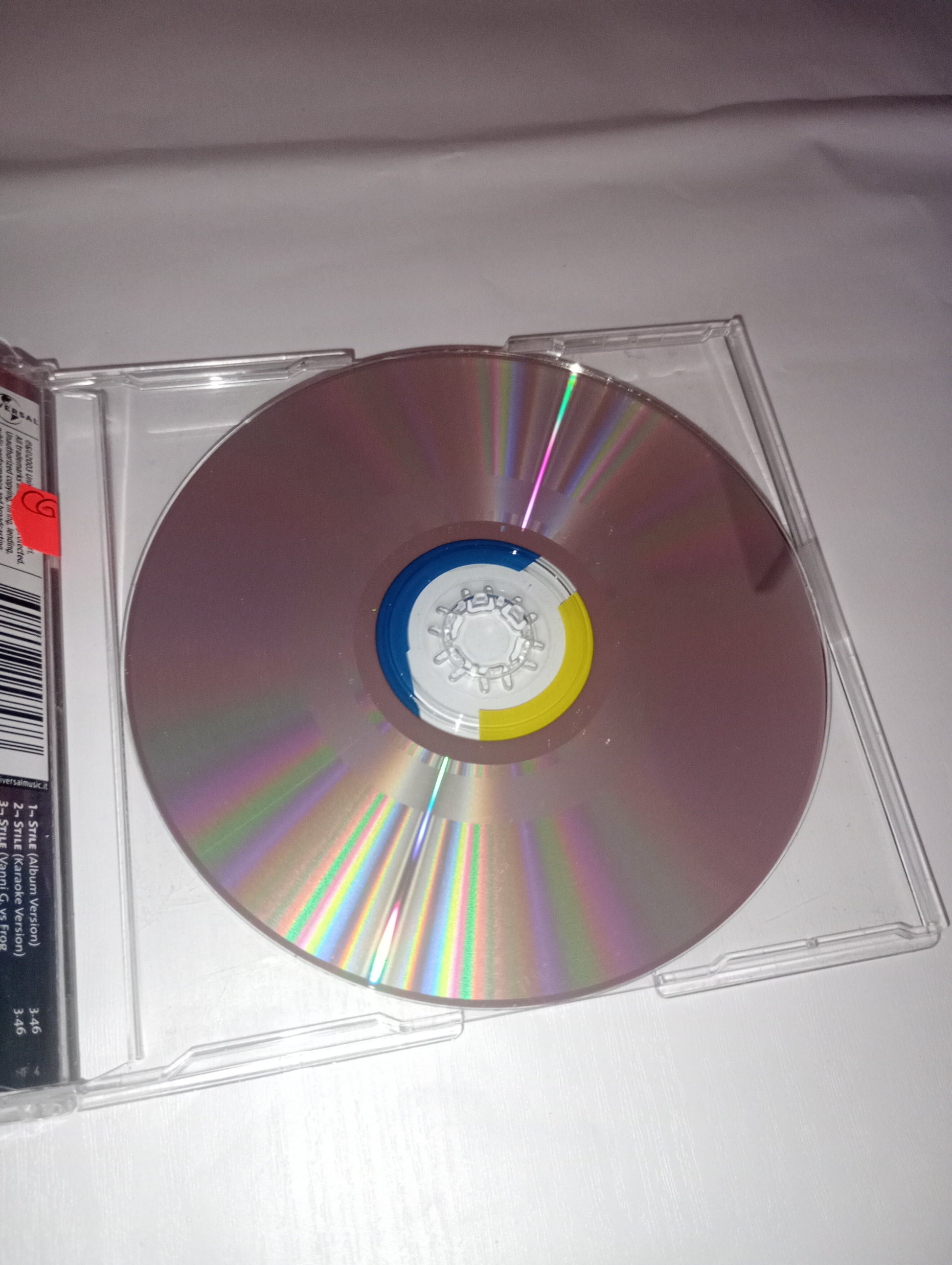 Lucky Star - "Stile" Emma Marrone - Singolo Esclusivo Amici CD Mercatino Usato Crotone