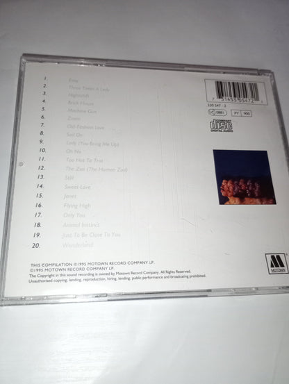 The Very Best of The Commodores 1995 - Lionel Richie -CD Mercatino Usato Crotone