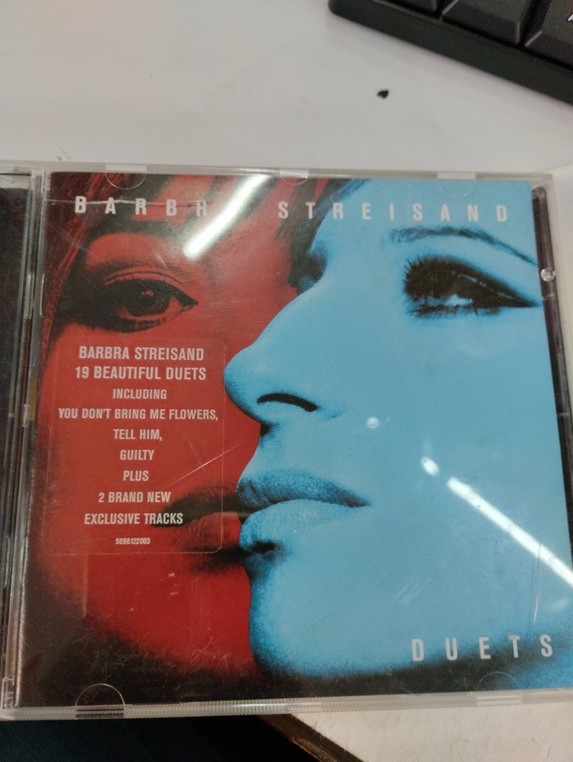 Barbra Streisand – Duets CD Compilation 2002 Mercatino Usato Crotone