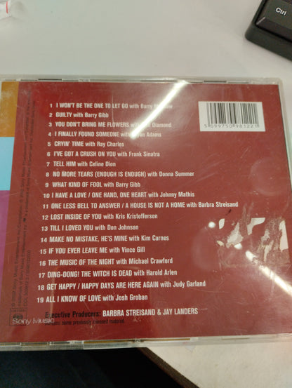 Barbra Streisand – Duets CD Compilation 2002 Mercatino Usato Crotone