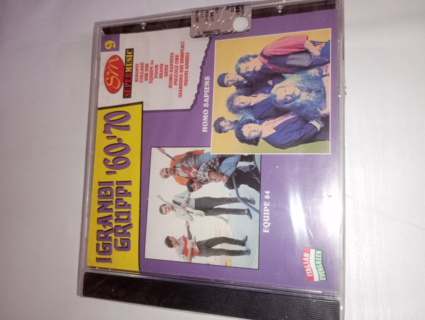 I GRANDI GRUPPI ANNI '60/'70 VOL. 9 SIGILLATO - Musica Vintage Mercatino Usato Crotone