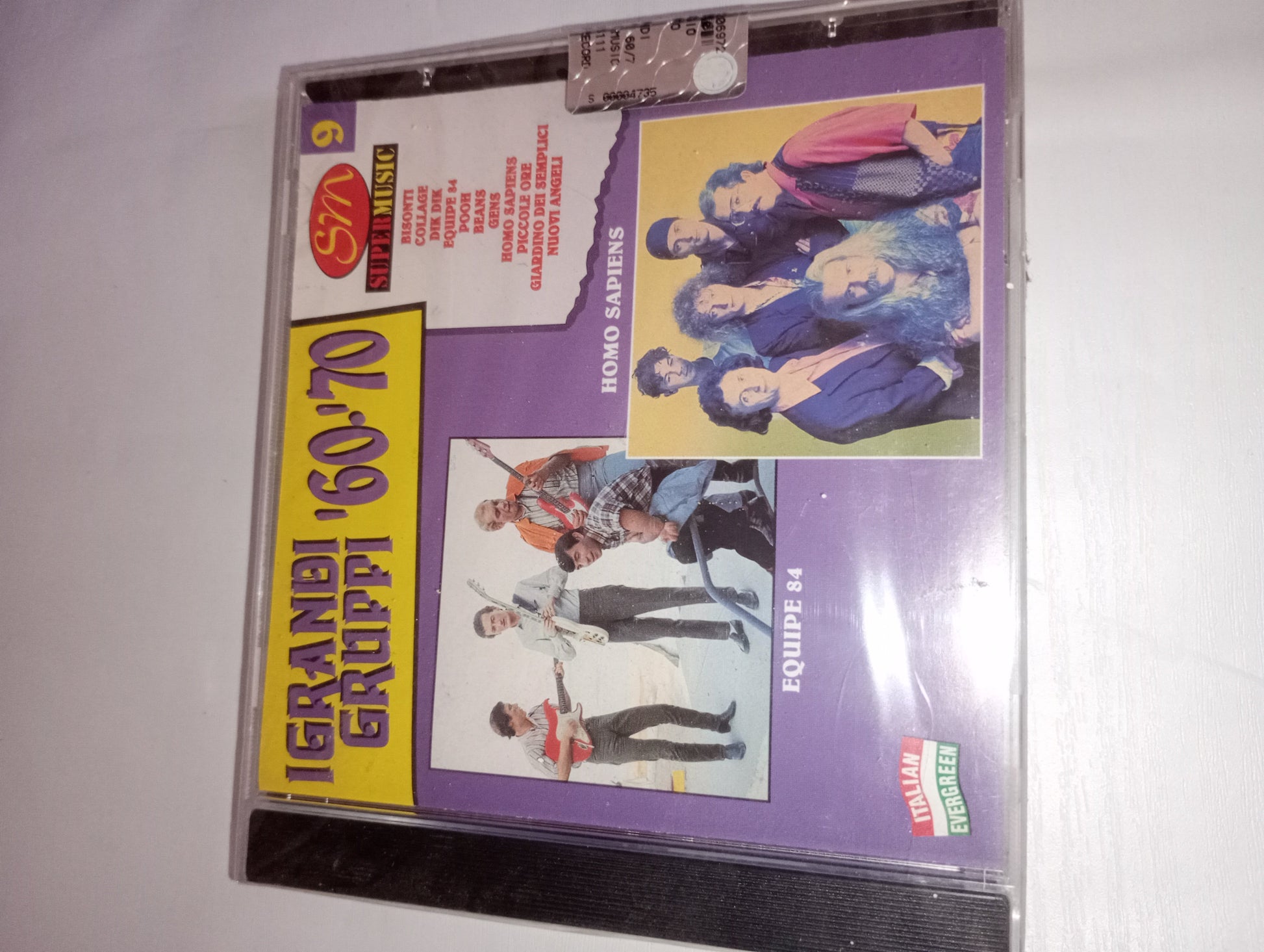 I GRANDI GRUPPI ANNI '60/'70 VOL. 9 SIGILLATO - Musica Vintage Mercatino Usato Crotone