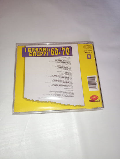 I GRANDI GRUPPI ANNI '60/'70 VOL. 9 SIGILLATO - Musica Vintage Mercatino Usato Crotone