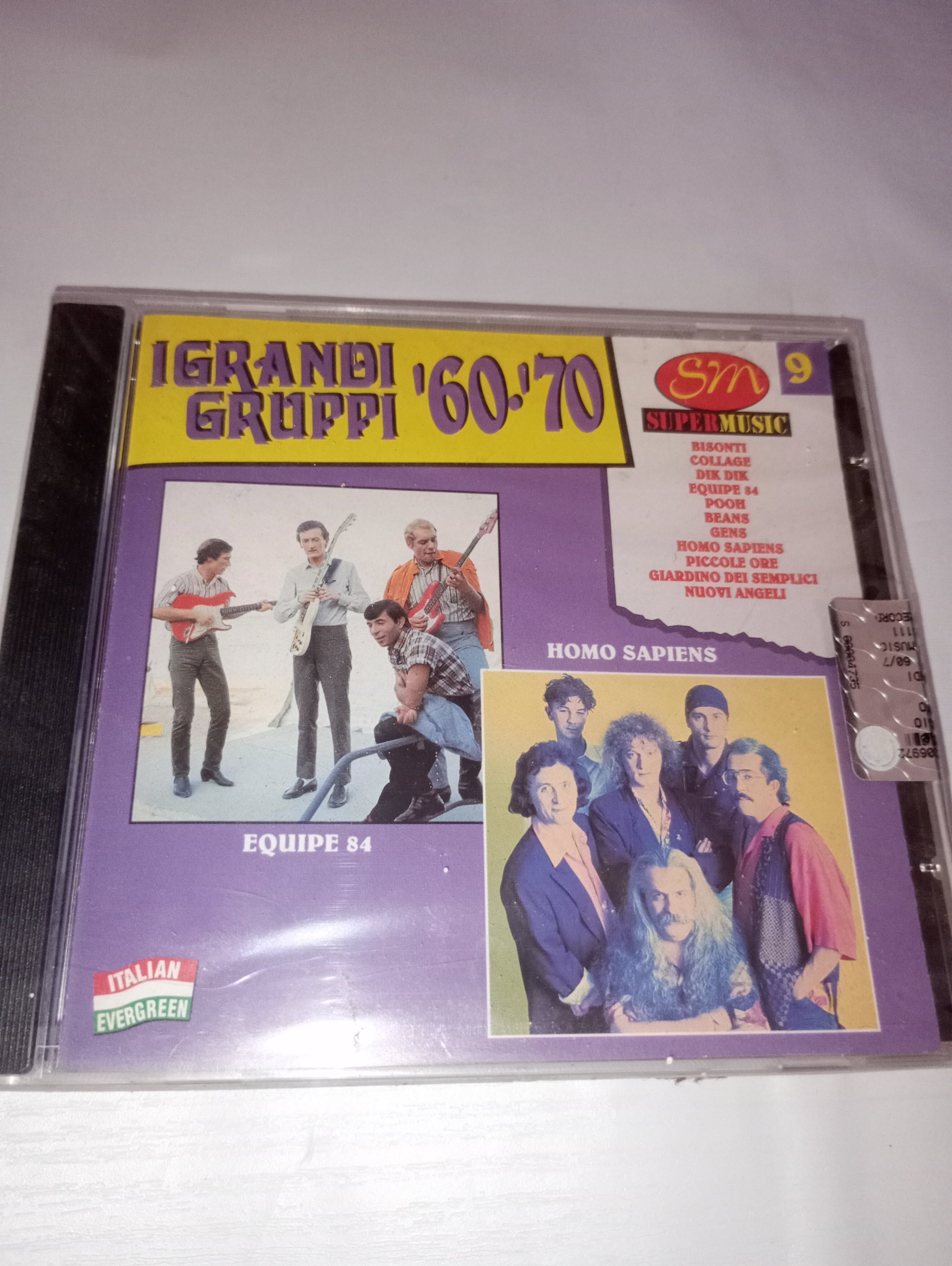 I GRANDI GRUPPI ANNI '60/'70 VOL. 9 SIGILLATO - Musica Vintage Mercatino Usato Crotone