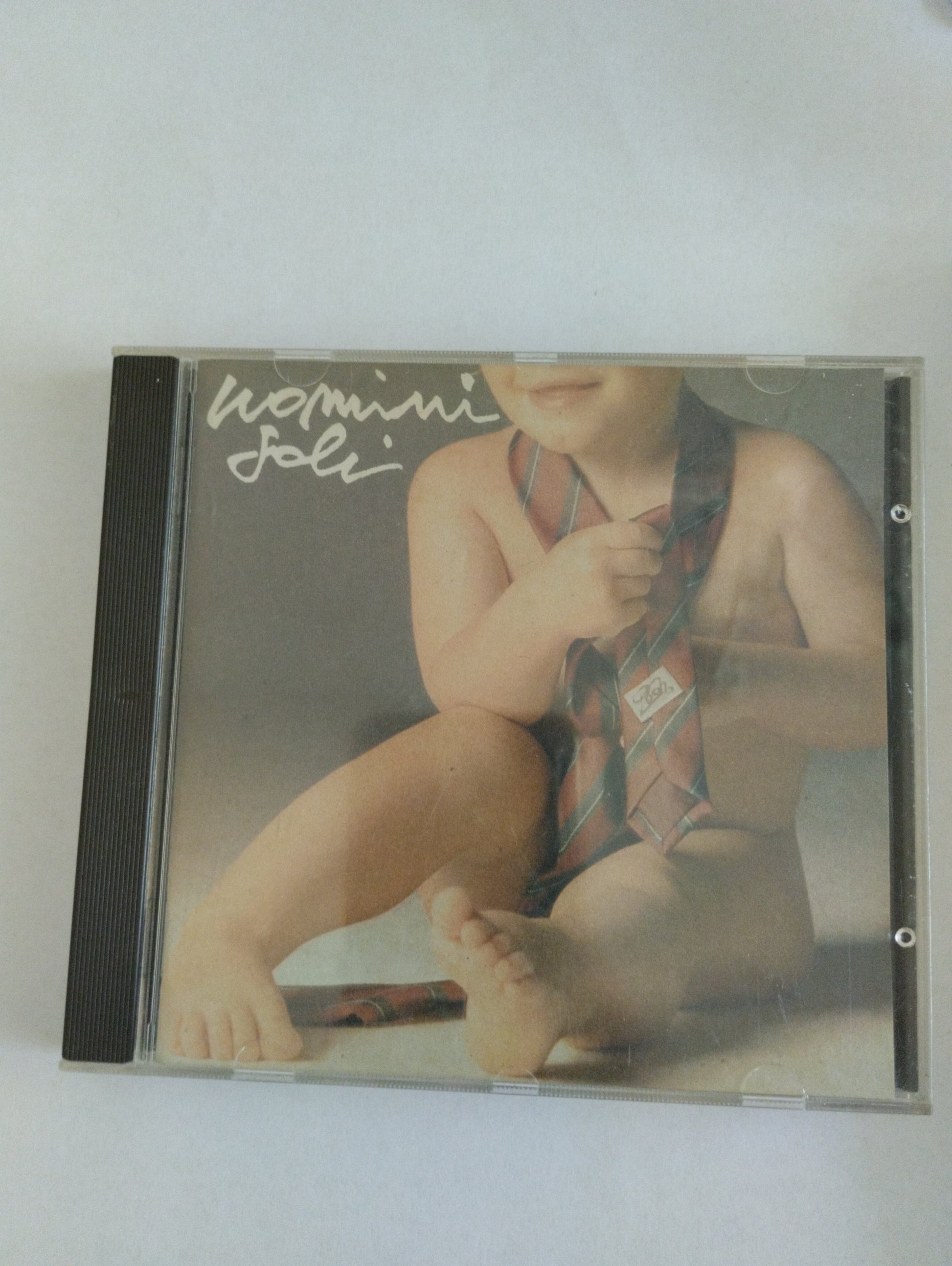 Pooh – Uomini Soli (CD 1990) – Edizione Warner Music Mercatino Usato Crotone