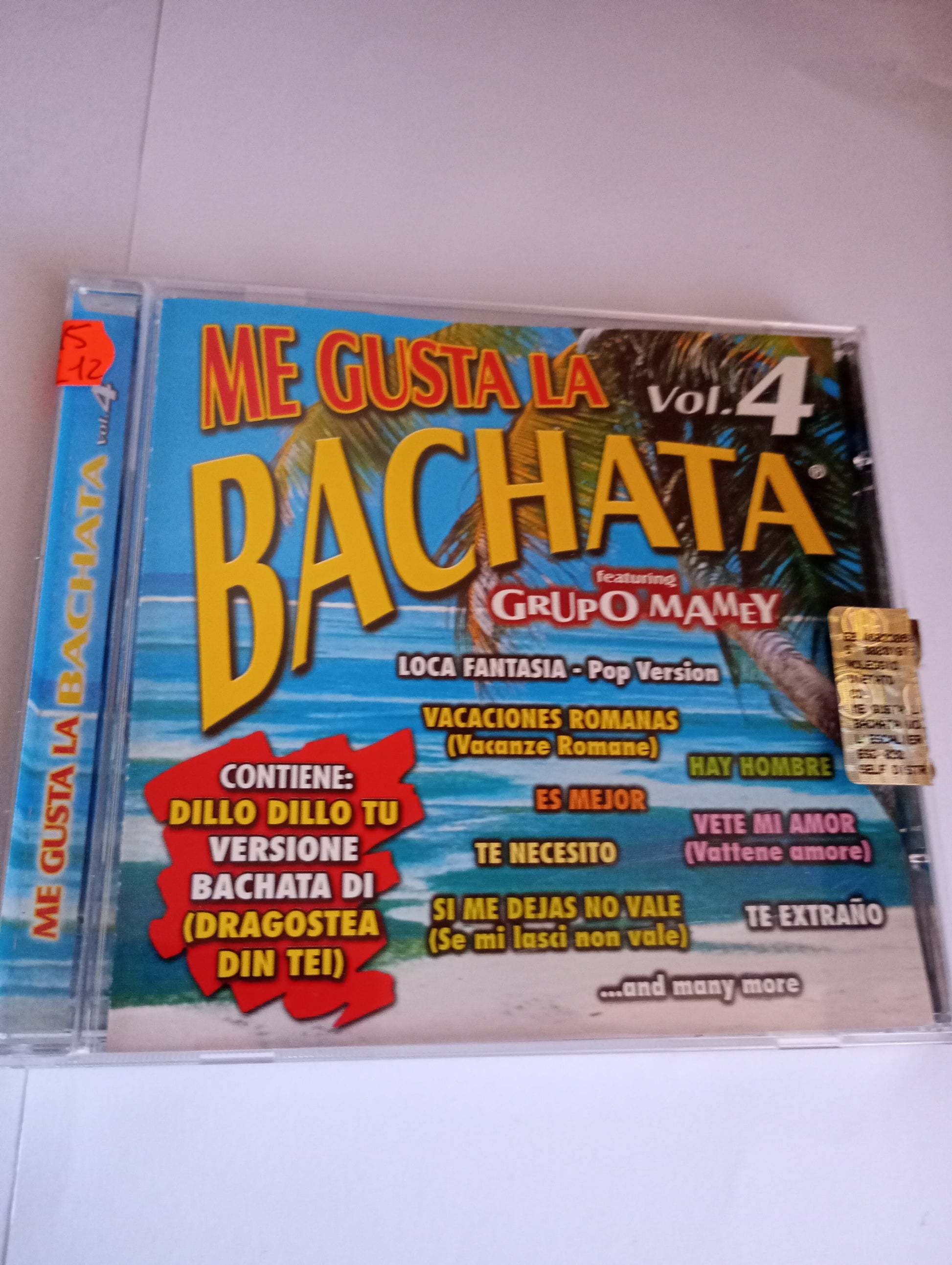 ME GUSTA LA BACHATA VOL. 4  - CD - MUSICA LATINA Mercatino Usato Crotone