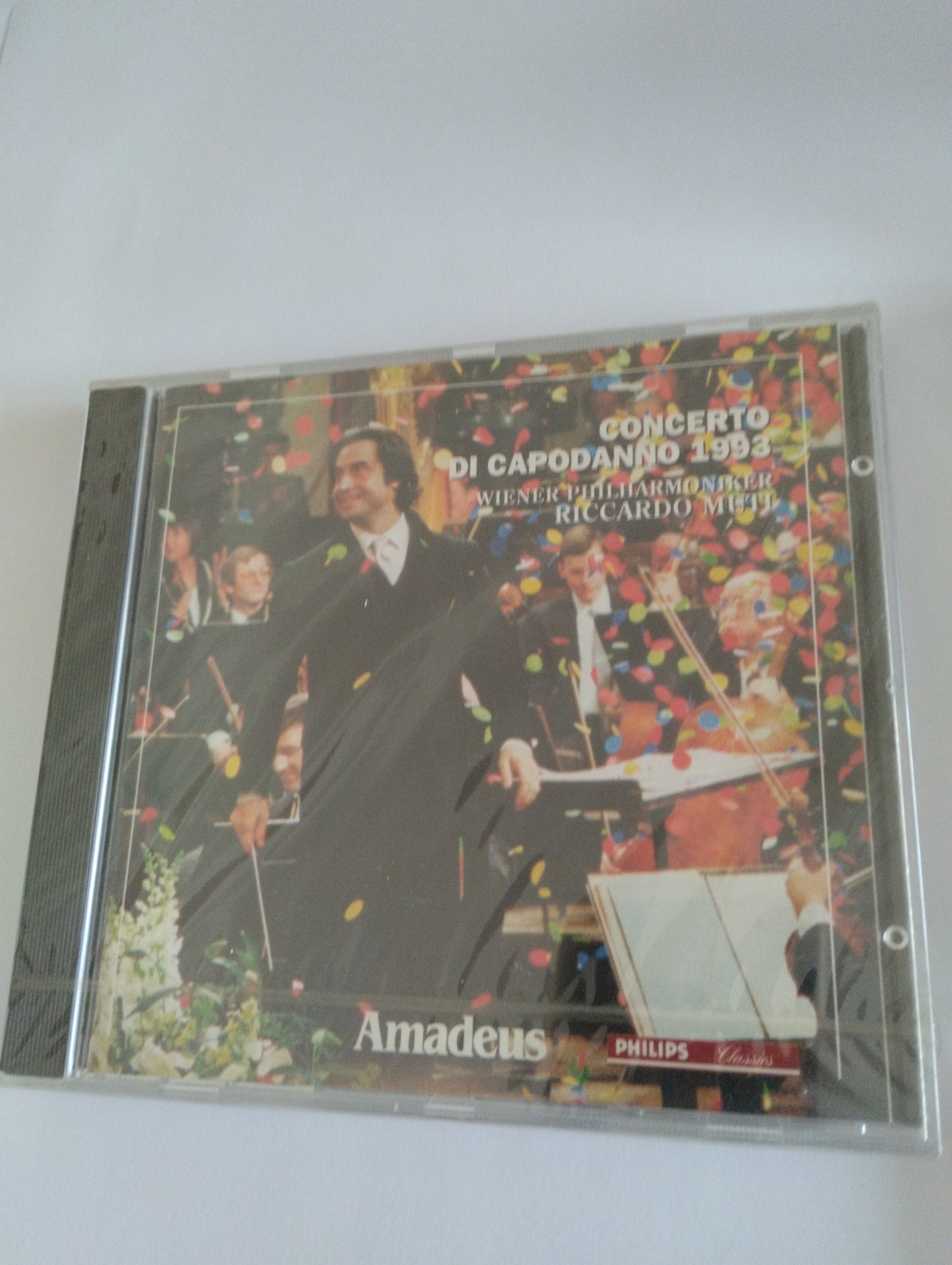 CD Concerto di Capodanno 1993 – Muti/Wiener Philharmoniker – Strauss Mercatino Usato Crotone