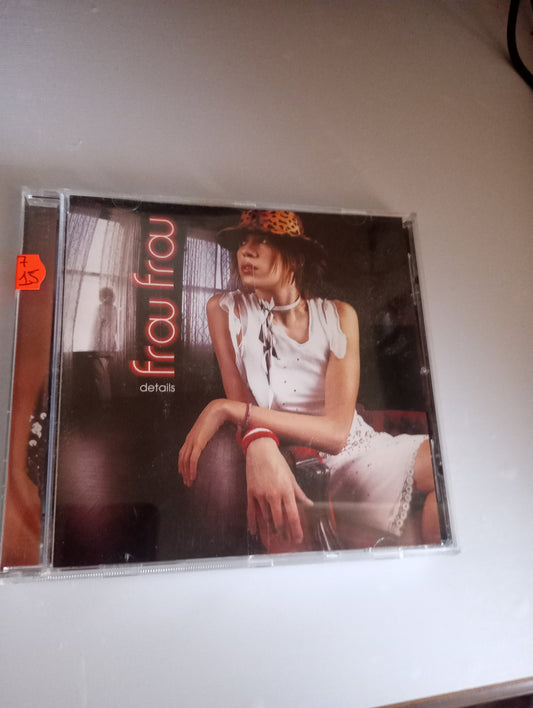 FROU FROU - DETAILS CD (2002) - IMOGEN HEAP - ELETTRONICA POP TRIP HOP Mercatino Usato Crotone