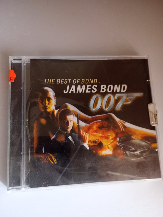 THE BEST OF BOND JAMES BOND 007 CD (1999) - COLONNA SONORA FILM - RARO Mercatino Usato Crotone